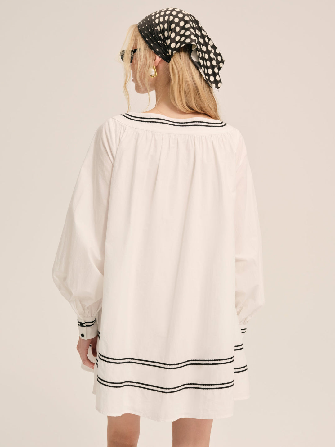 For Love and Lemons - Shelly Mini Dress - White