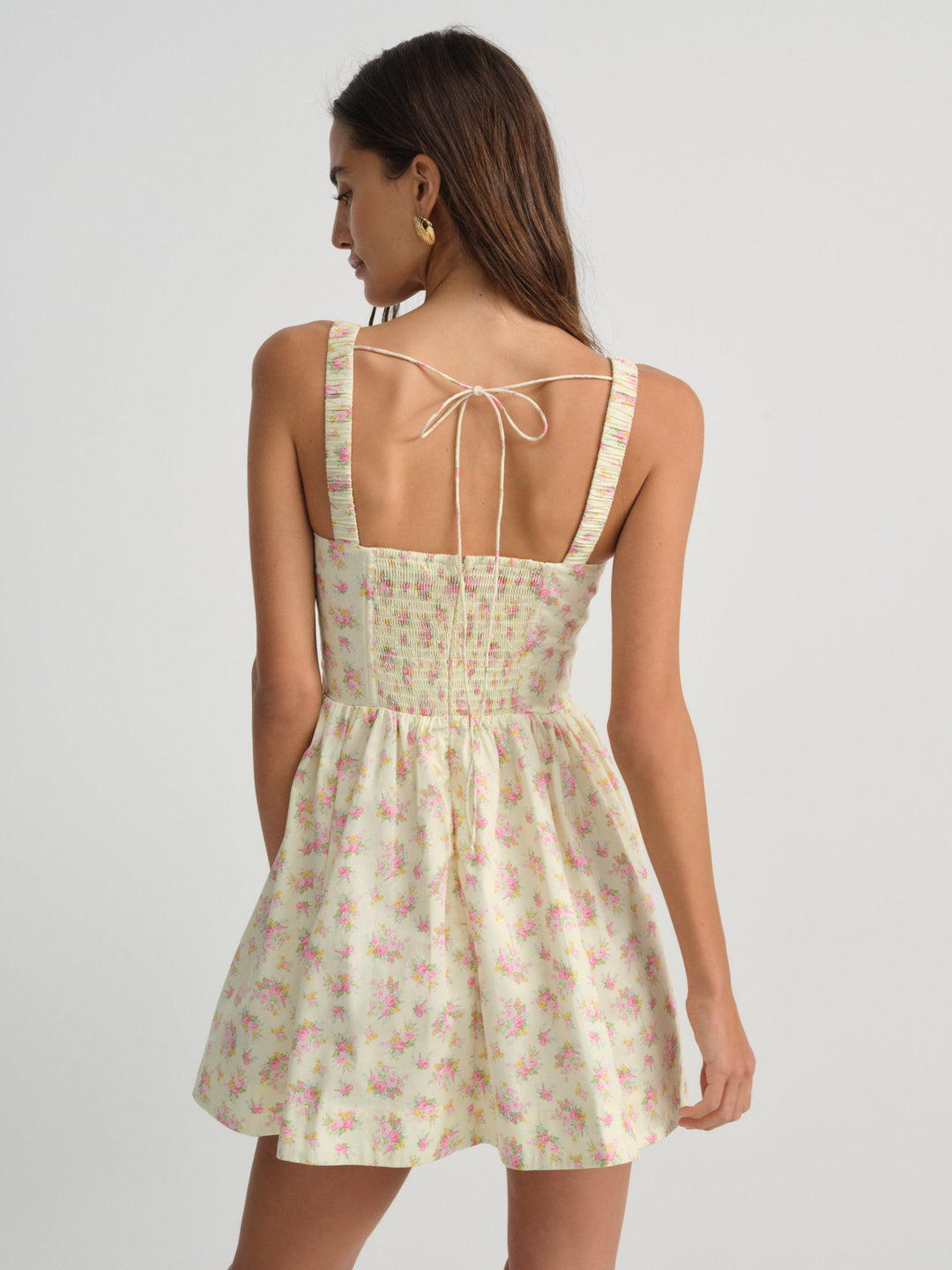 For Love and Lemons - Zofia Mini Dress - Yellow