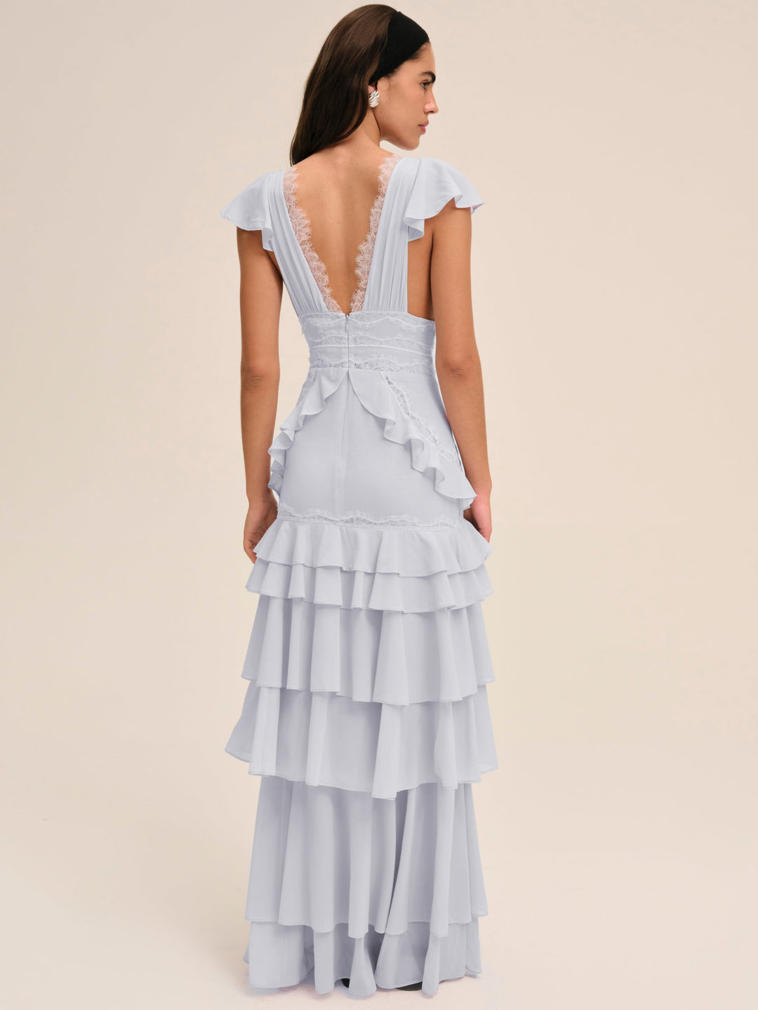 For Love and Lemons - Adriana Gown - Periwinkle