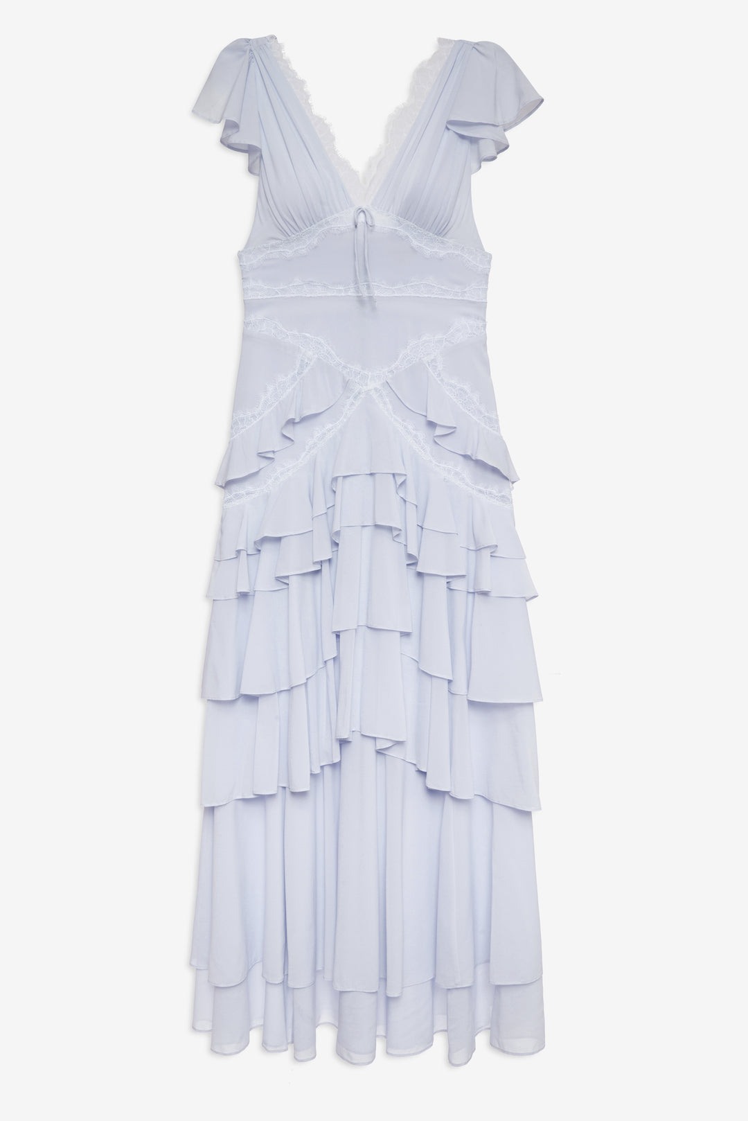 For Love and Lemons - Adriana Gown - Periwinkle