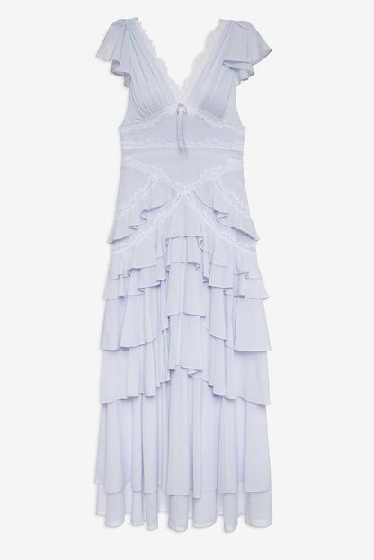 For Love and Lemons - Adriana Gown - Periwinkle