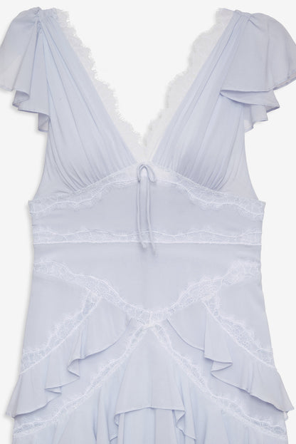 For Love and Lemons - Adriana Gown - Periwinkle