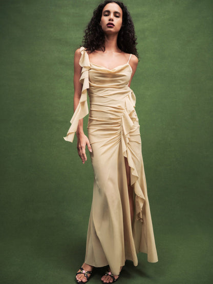 For Love and Lemons - Fernanda Gown - LT Olive