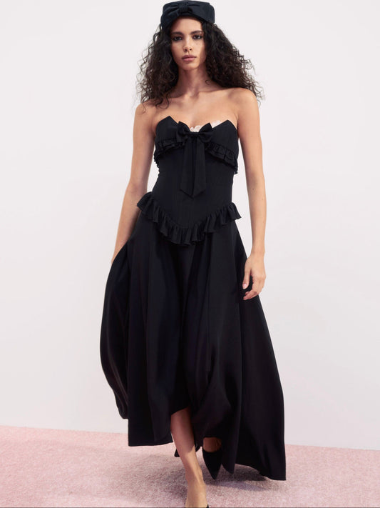For Love and Lemons - Harmony Maxi Dress - Black