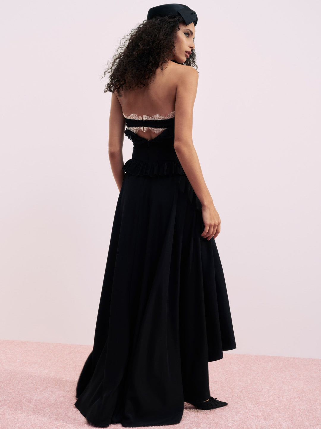 For Love and Lemons - Harmony Maxi Dress - Black