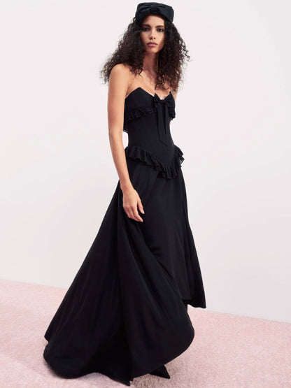For Love and Lemons - Harmony Maxi Dress - Black