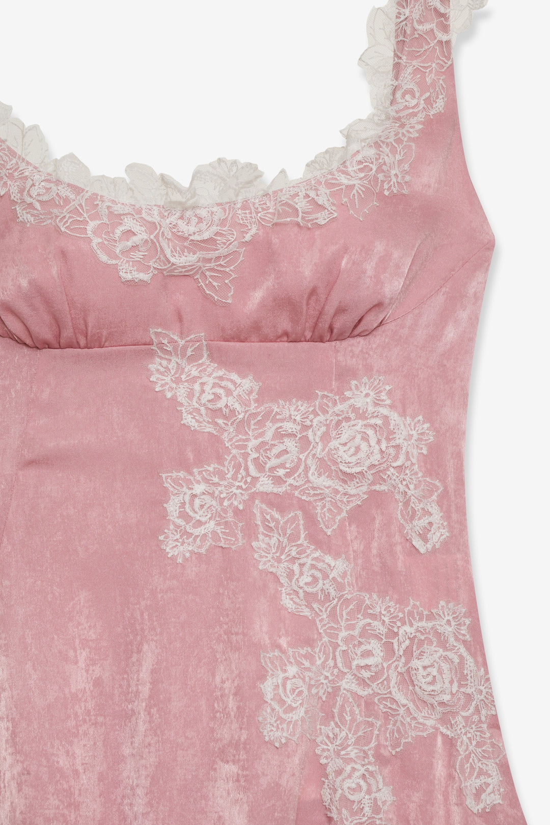 For Love and Lemons - Clemence Maxi Dress - Pink