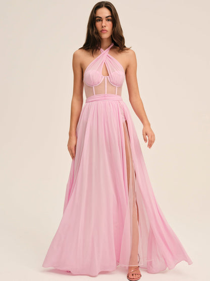 For Love and Lemons Anya Gown - Pink