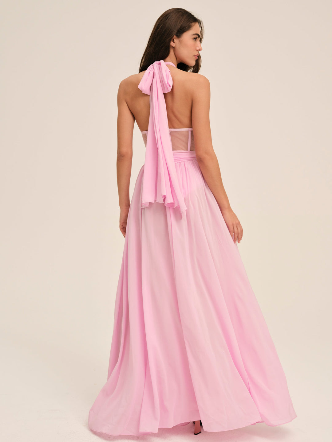 For Love and Lemons Anya Gown - Pink
