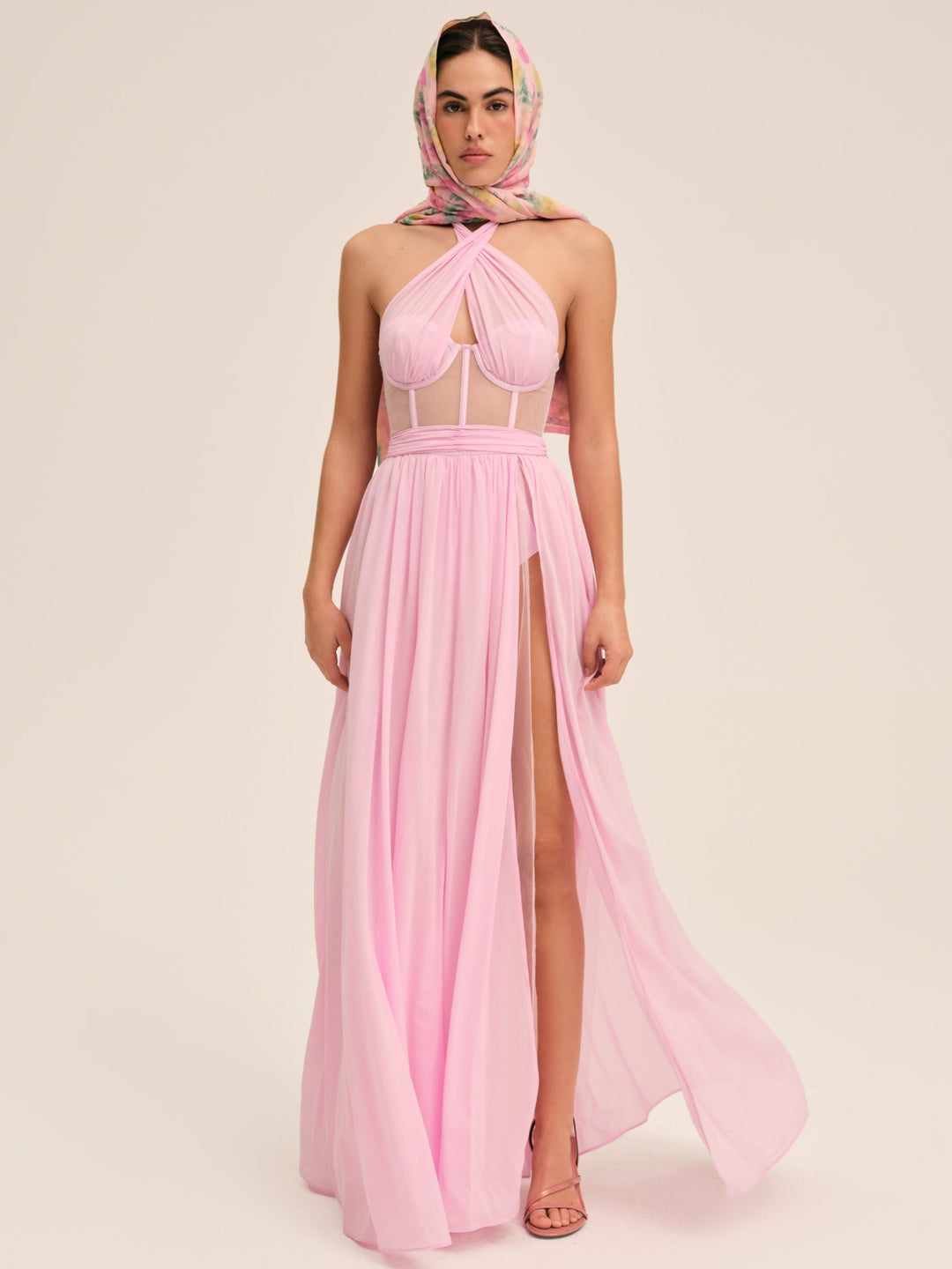 For Love and Lemons Anya Gown - Pink