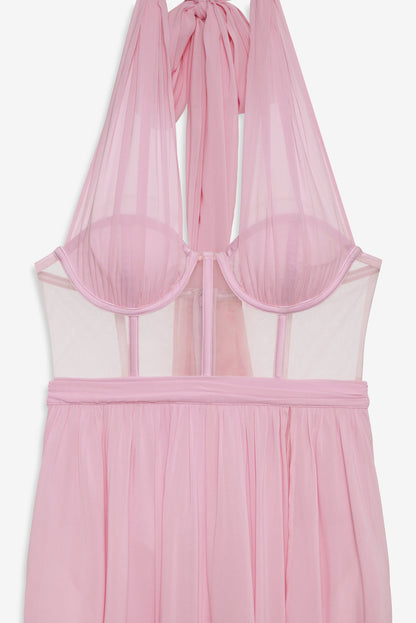 For Love and Lemons Anya Gown - Pink