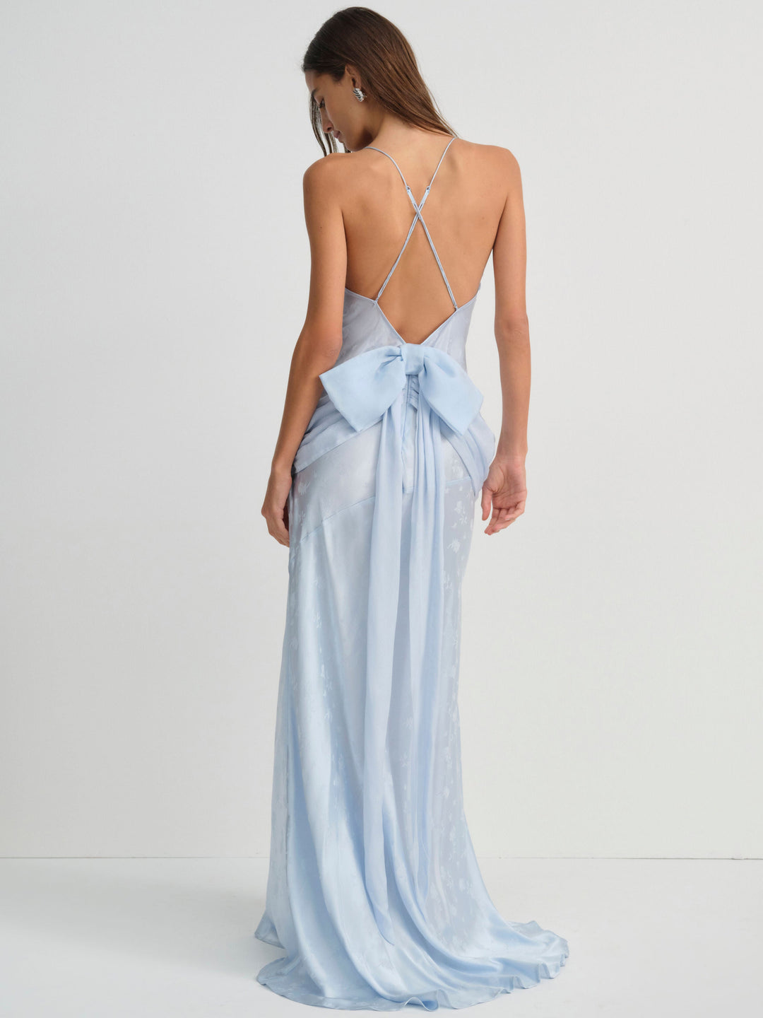 For Love and Lemons - Daisy Gown - Baby Blue
