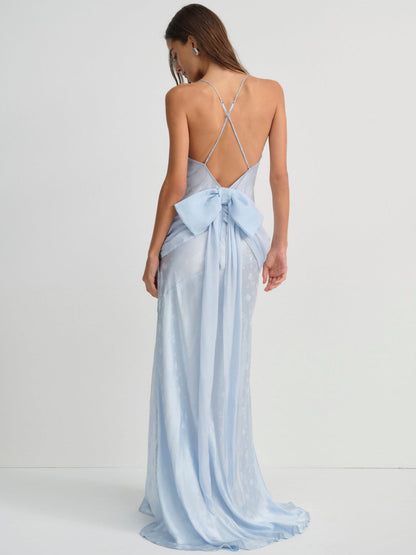 For Love and Lemons - Daisy Gown - Baby Blue