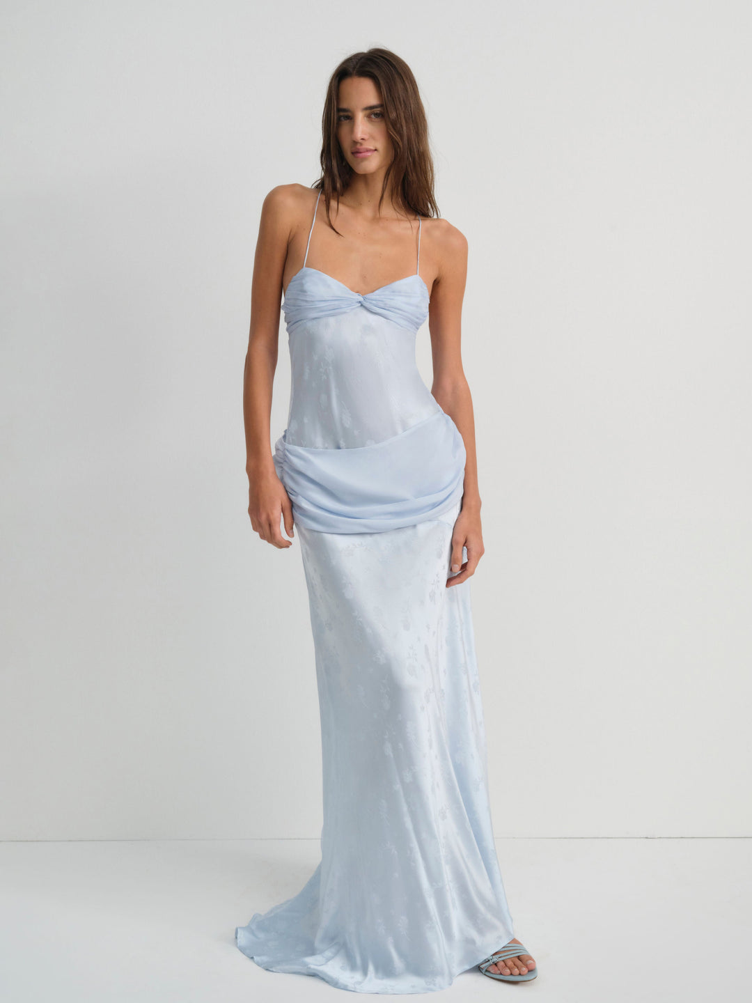 For Love and Lemons - Daisy Gown - Baby Blue