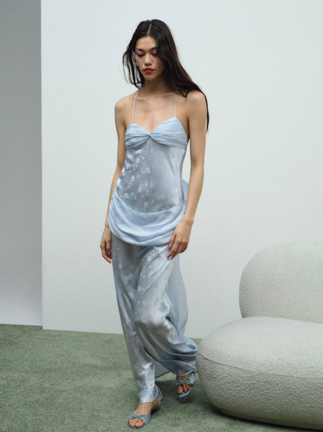For Love and Lemons - Daisy Gown - Baby Blue