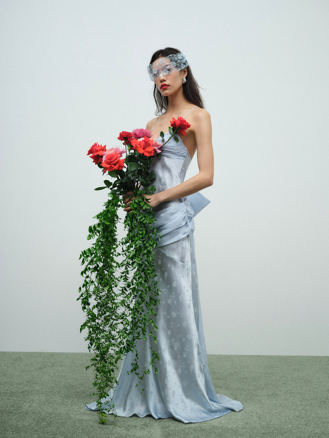 For Love and Lemons - Daisy Gown - Baby Blue