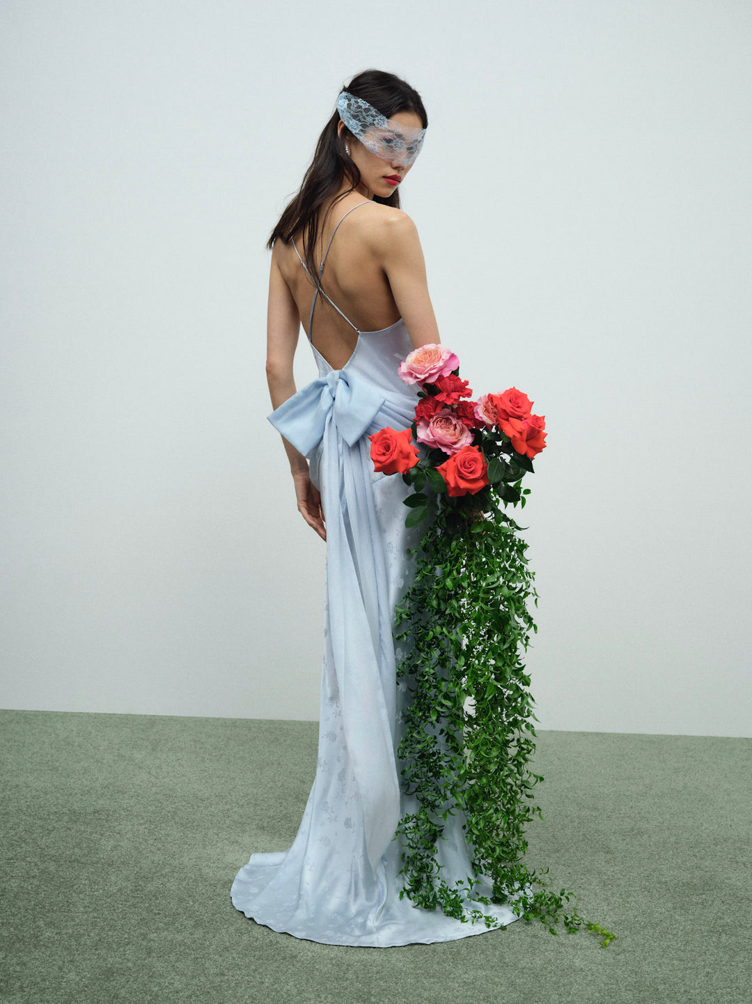For Love and Lemons - Daisy Gown - Baby Blue