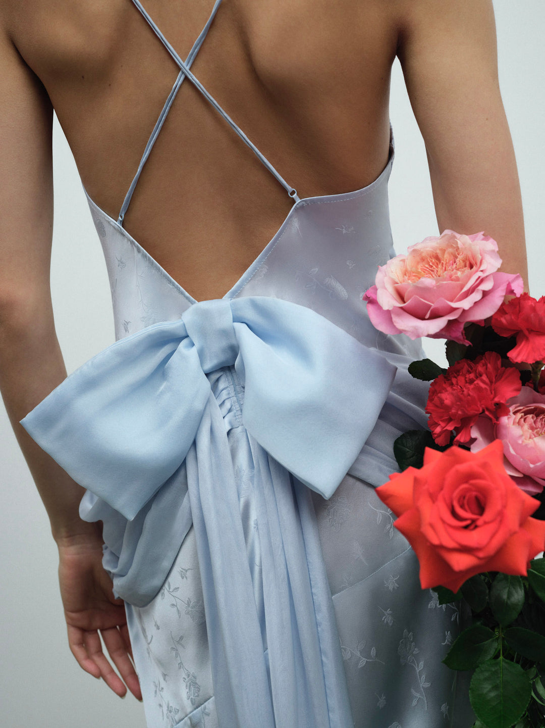For Love and Lemons - Daisy Gown - Baby Blue