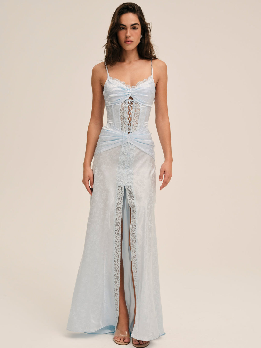 For Love and Lemons - Ophelia Gown - Blue
