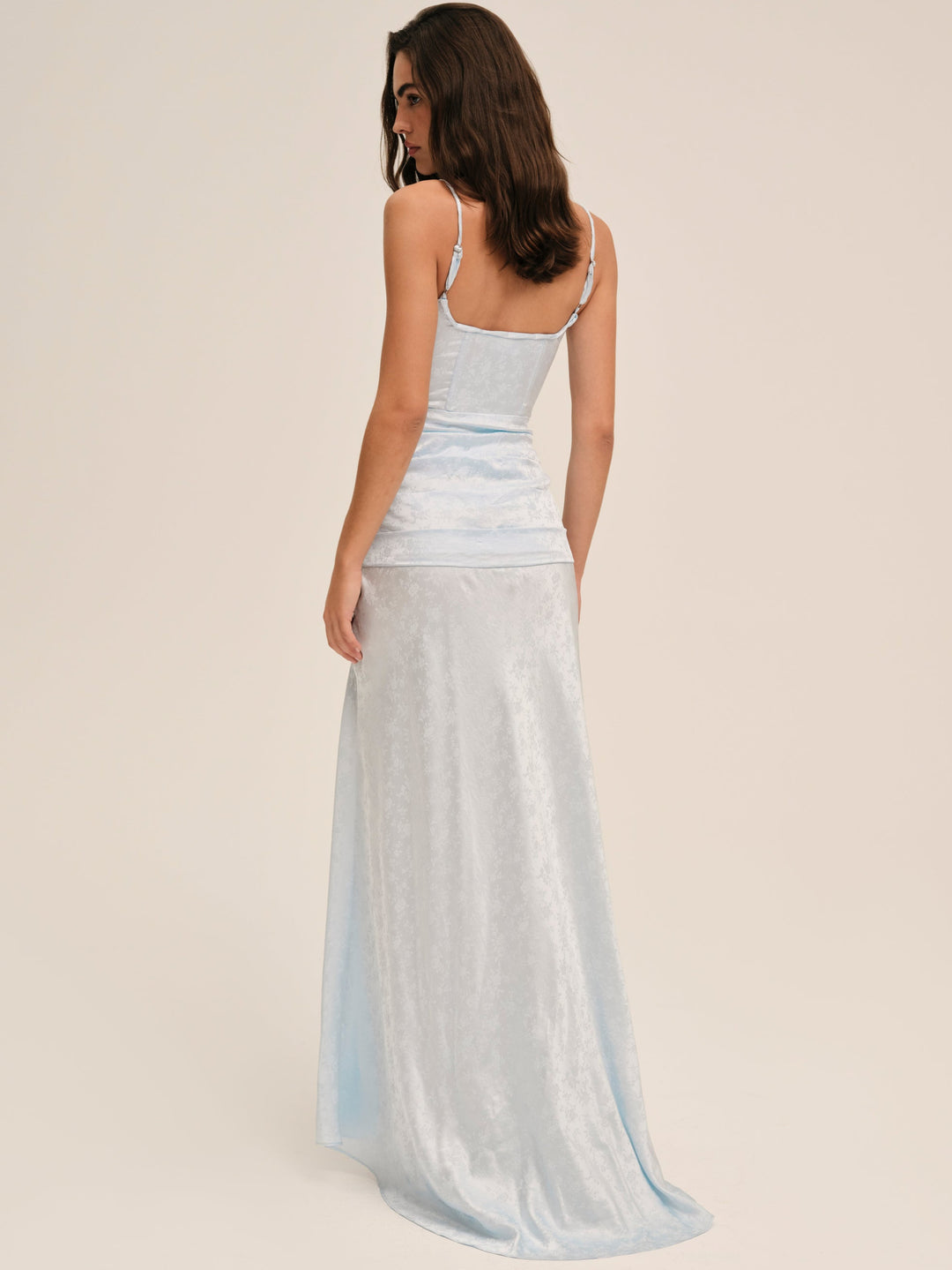 For Love and Lemons - Ophelia Gown - Blue