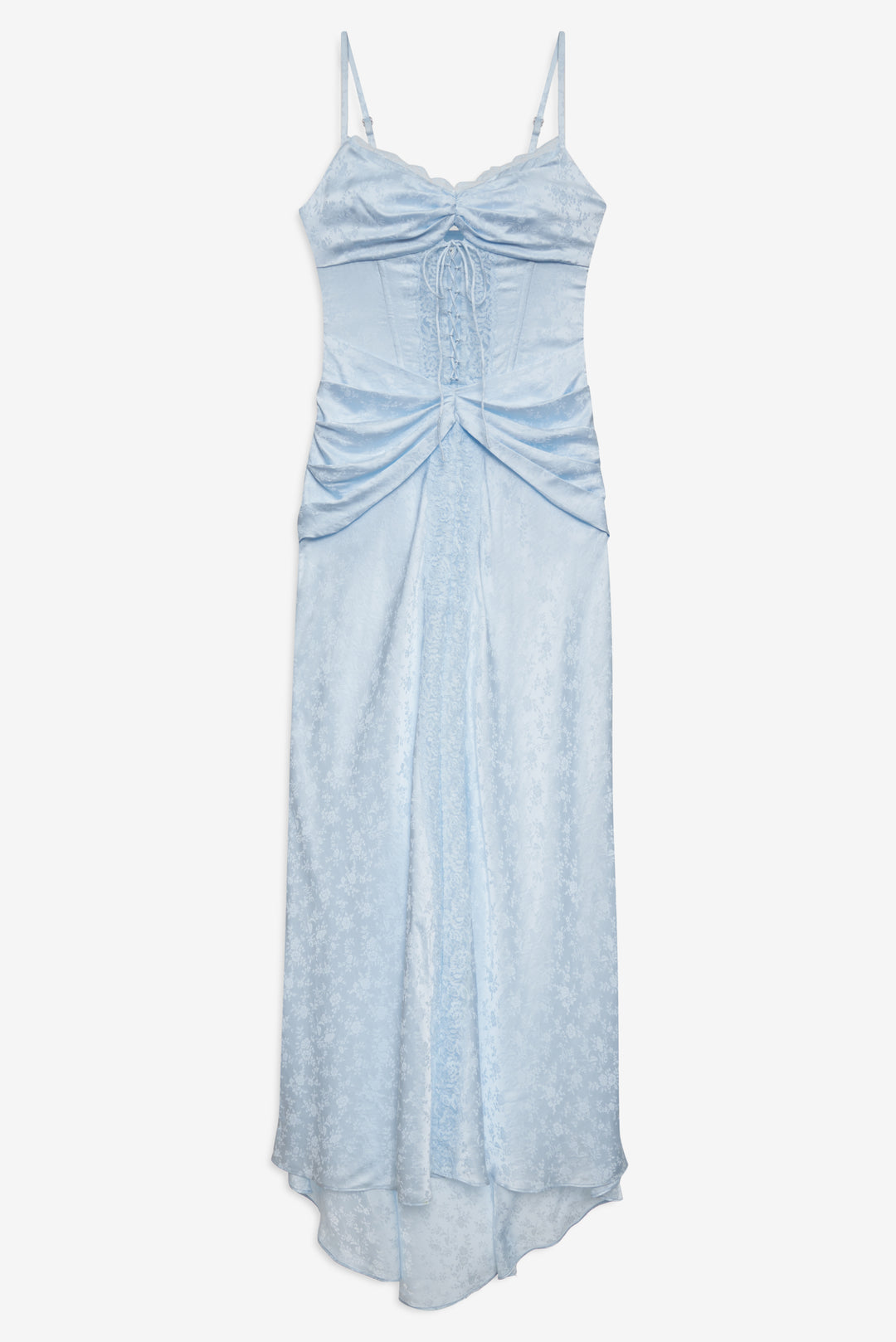 For Love and Lemons - Ophelia Gown - Blue