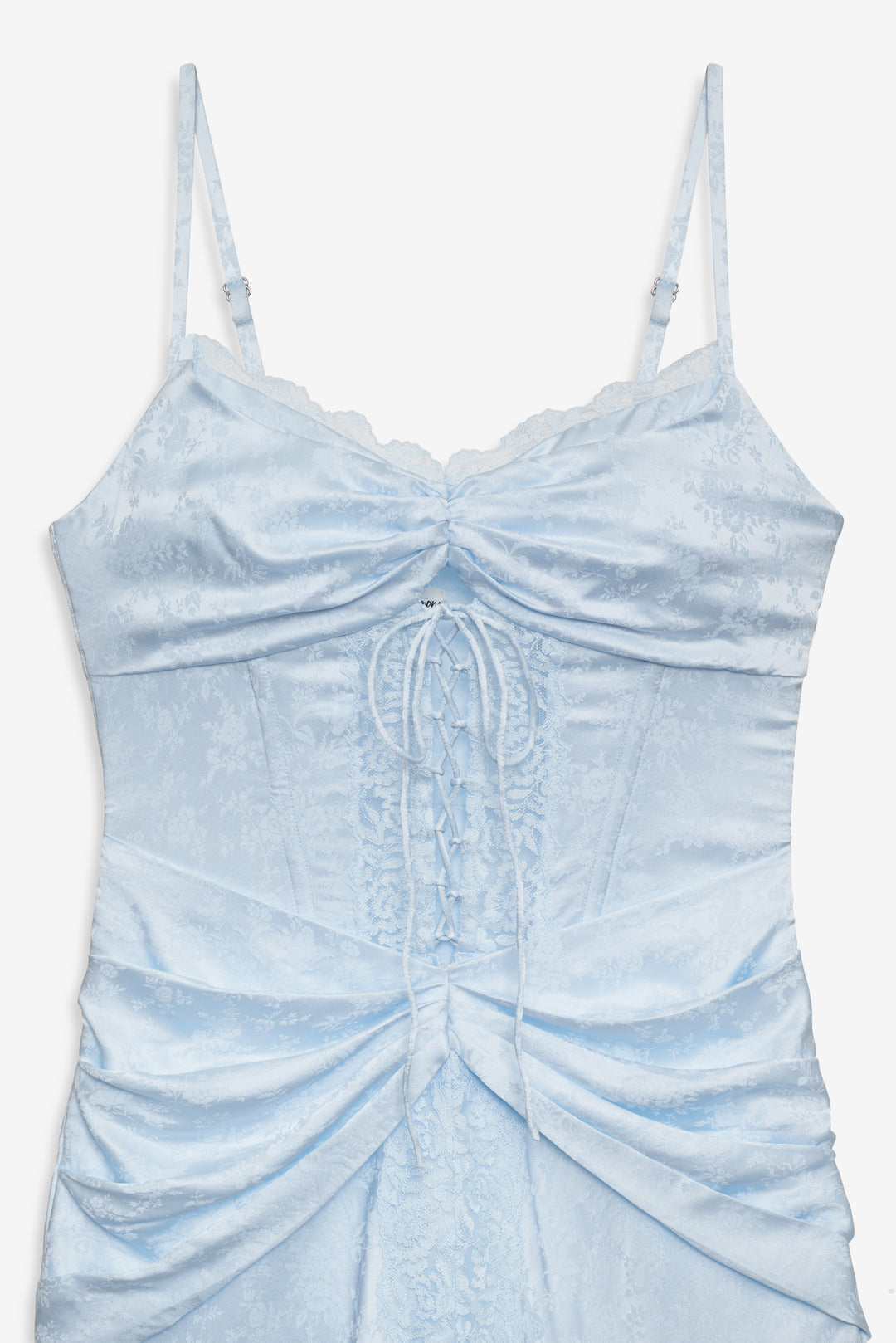 For Love and Lemons - Ophelia Gown - Blue