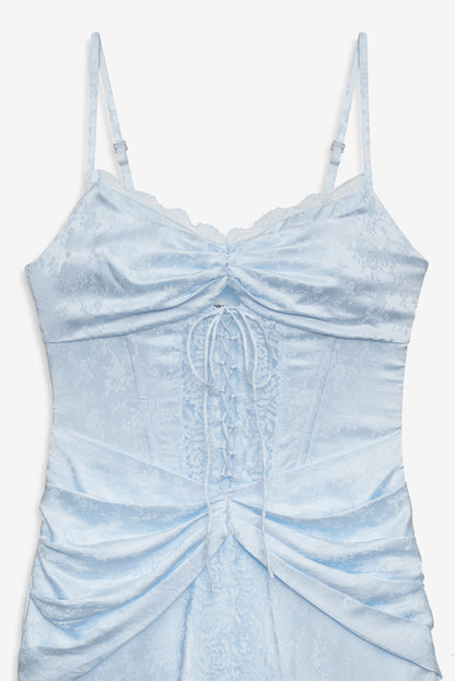 For Love and Lemons - Ophelia Gown - Blue