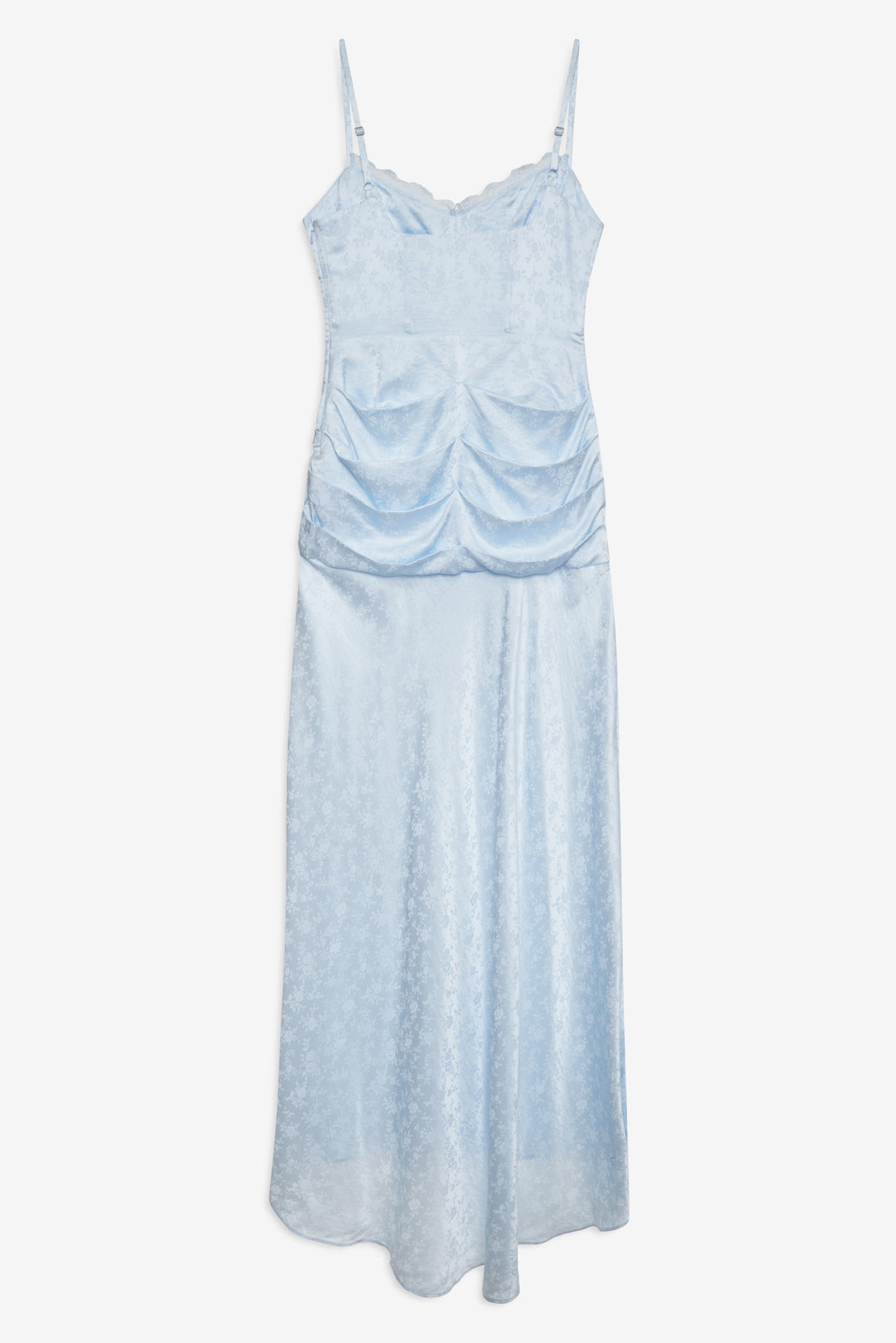 For Love and Lemons - Ophelia Gown - Blue