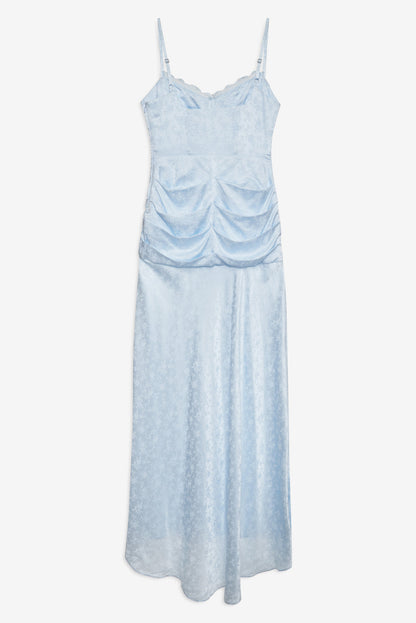 For Love and Lemons - Ophelia Gown - Blue
