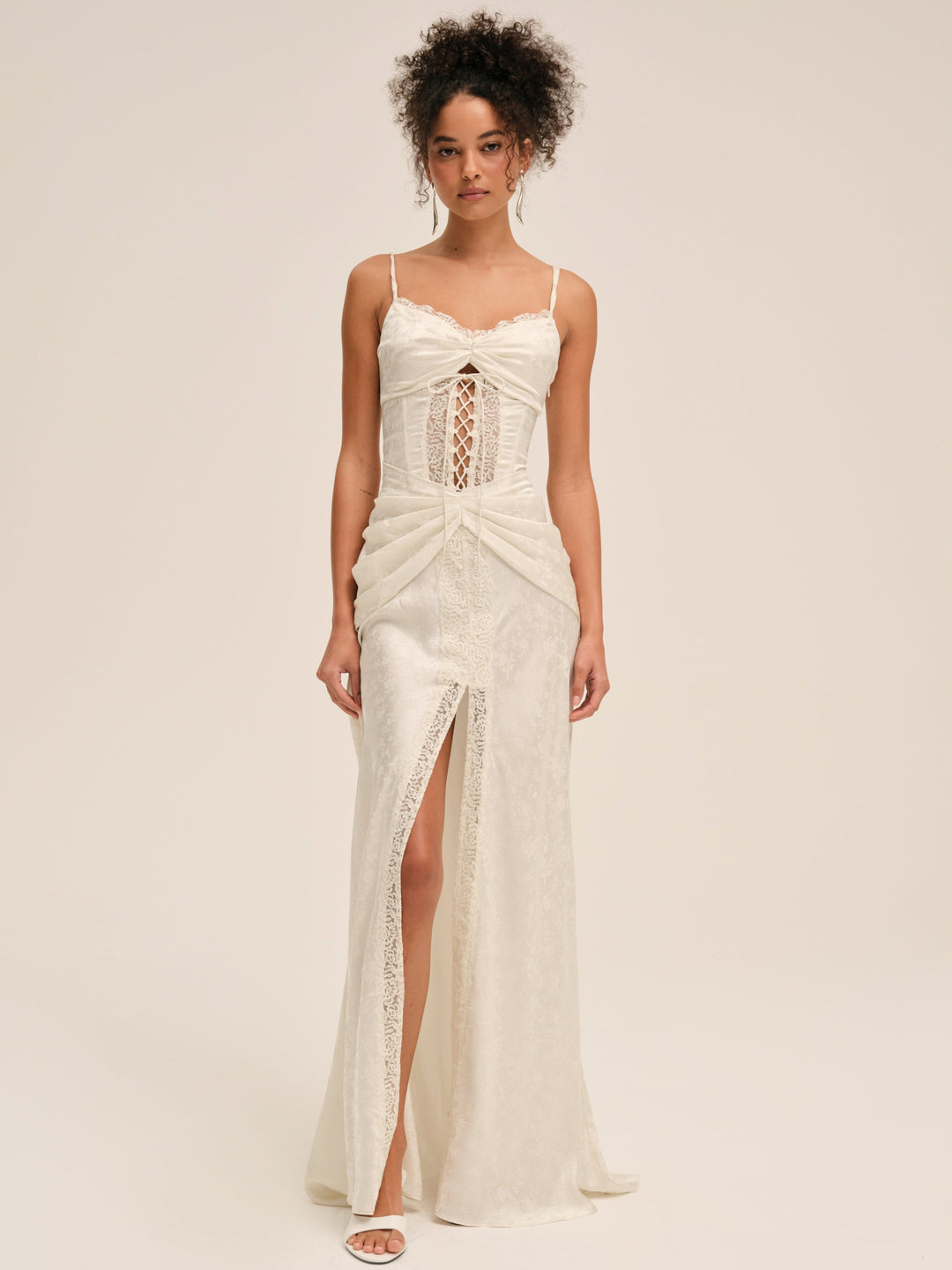 For Love and Lemons - Ophelia Gown - Ivory
