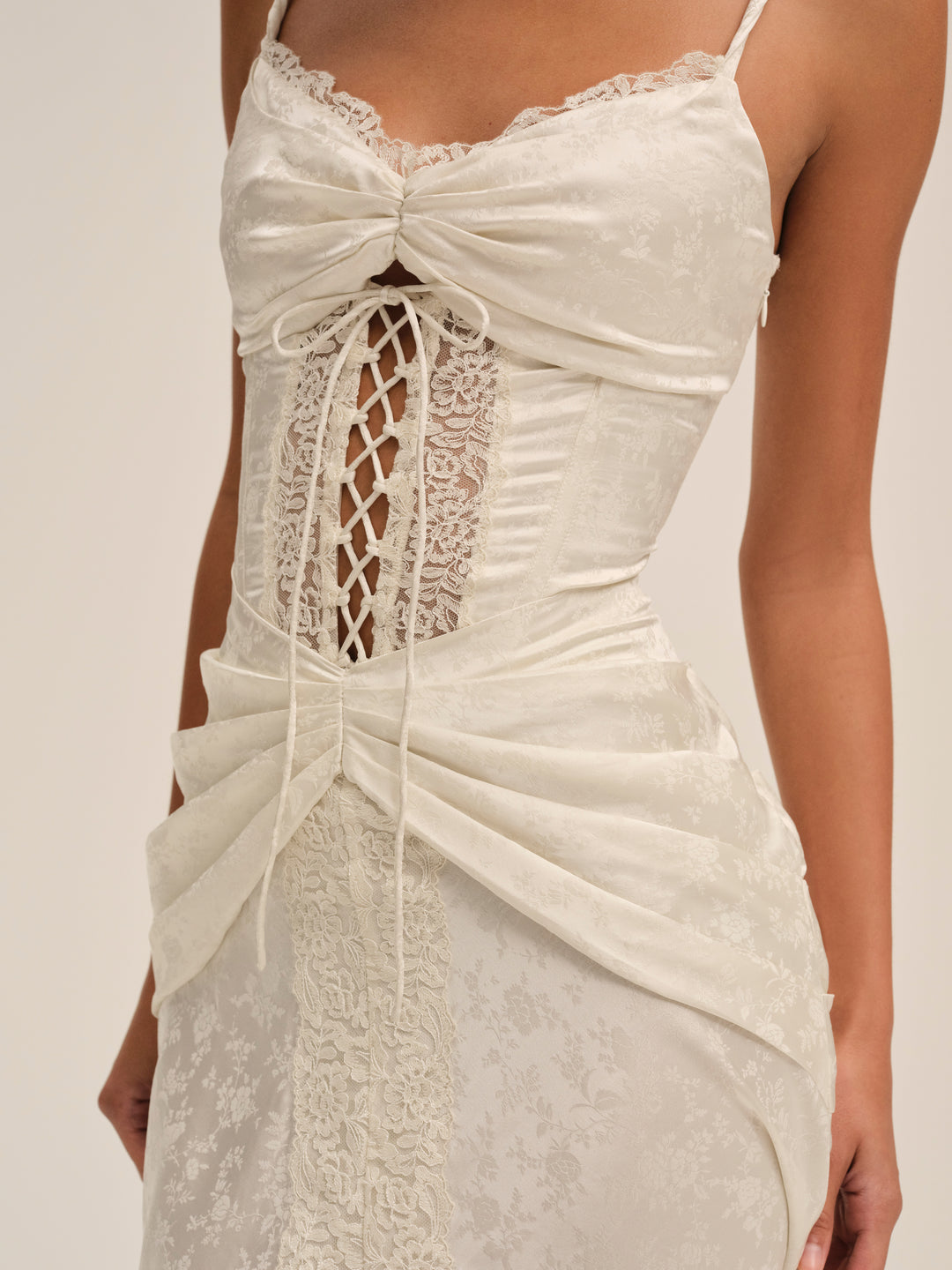 For Love and Lemons - Ophelia Gown - Ivory
