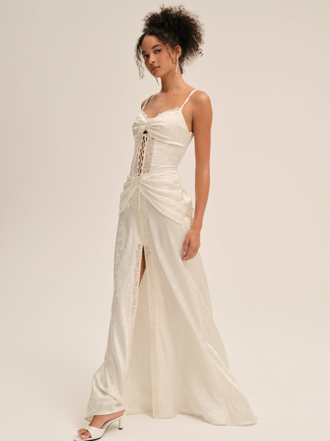 For Love and Lemons - Ophelia Gown - Ivory