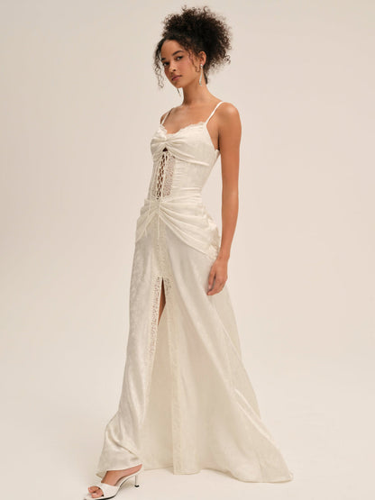 For Love and Lemons - Ophelia Gown - Ivory