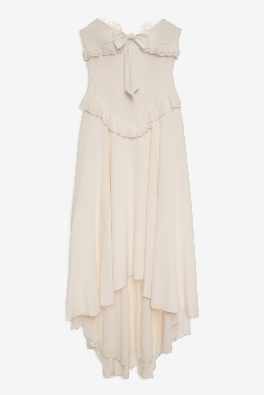 For Love and Lemons - Harmony Maxi Dress - Ivory