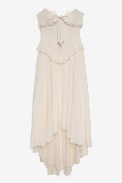 For Love and Lemons - Harmony Maxi Dress - Ivory