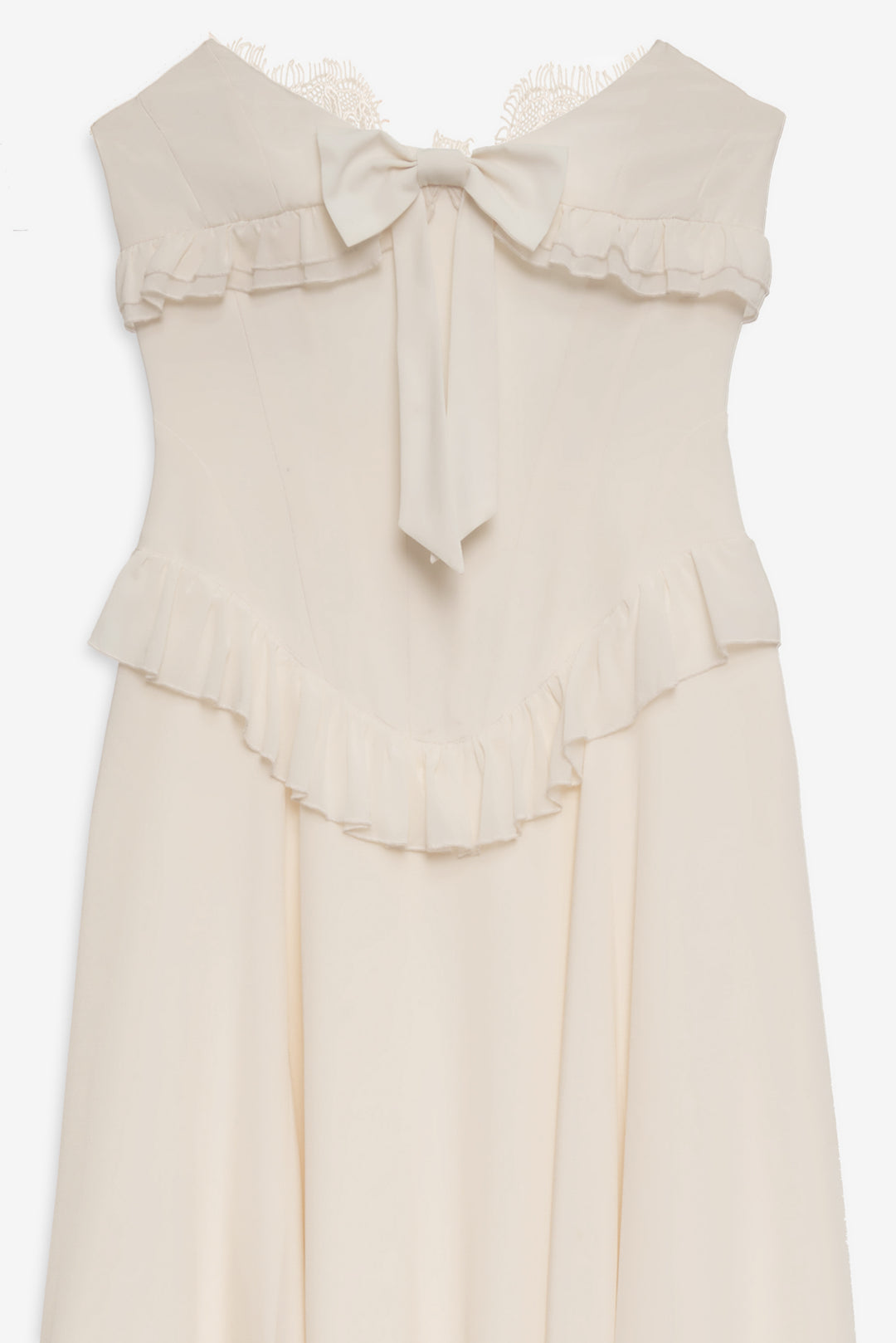 For Love and Lemons - Harmony Maxi Dress - Ivory