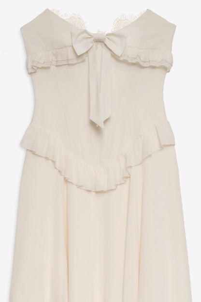 For Love and Lemons - Harmony Maxi Dress - Ivory