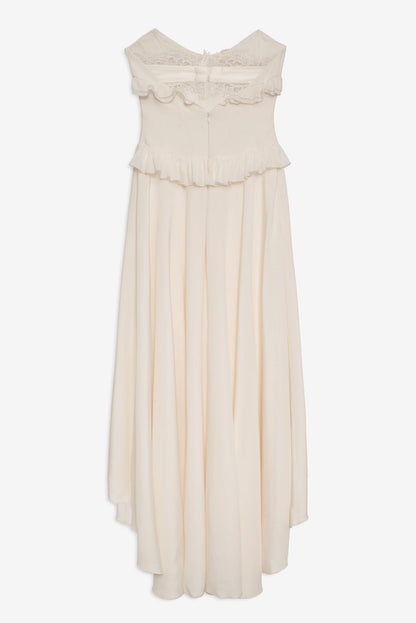 For Love and Lemons - Harmony Maxi Dress - Ivory