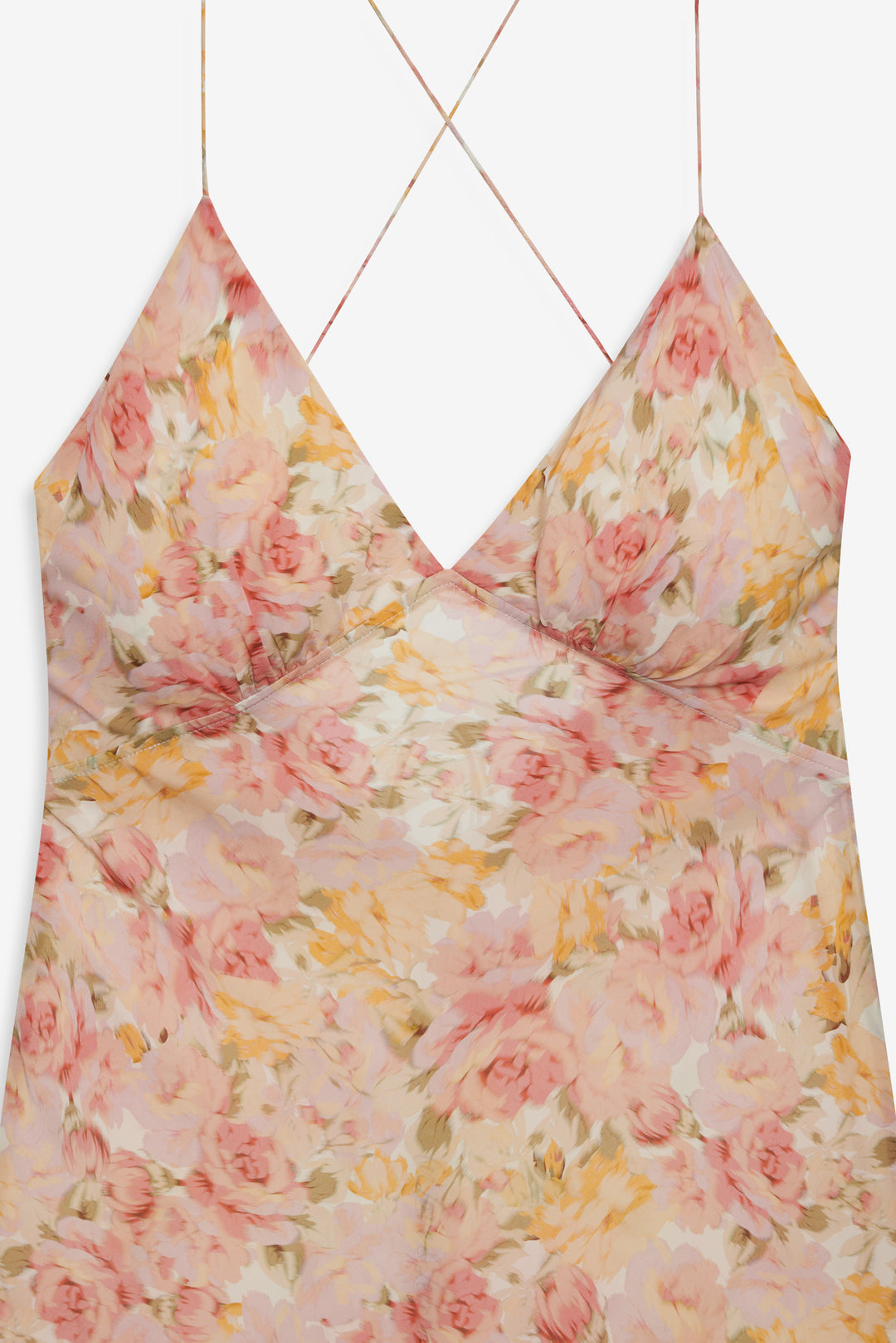For Love and Lemons - Elea Maxi Dress - Peach