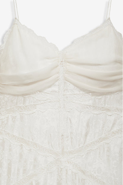For Love and Lemons - Rita Lace Gown - Ivory