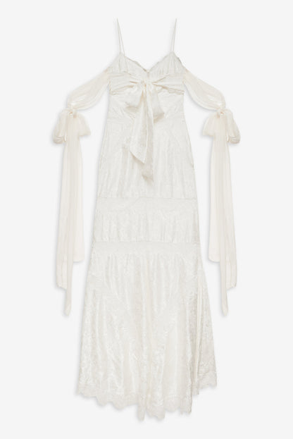 For Love and Lemons - Rita Lace Gown - Ivory