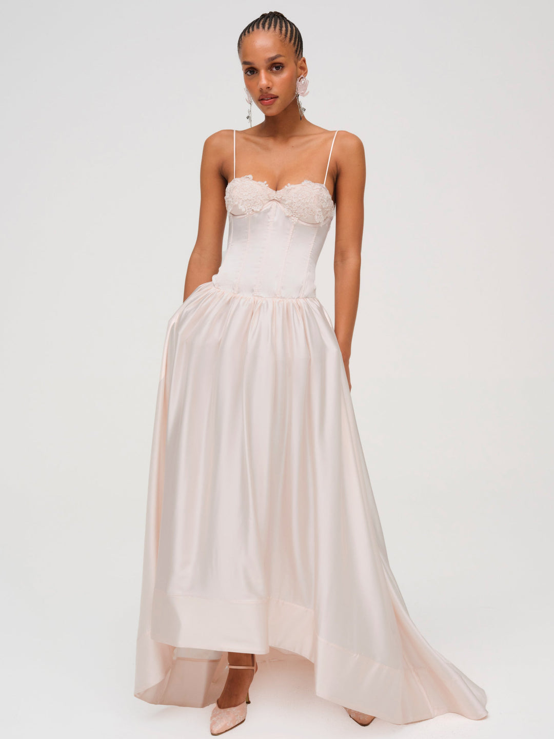 For Love and Lemons - Nara Gown - Pink
