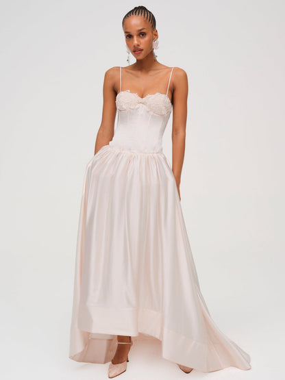 For Love and Lemons - Nara Gown - Pink