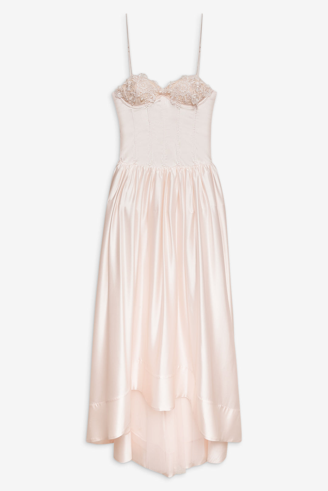 For Love and Lemons - Nara Gown - Pink