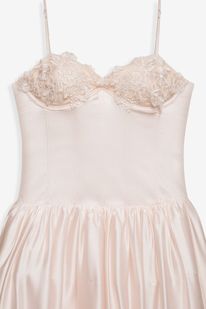 For Love and Lemons - Nara Gown - Pink