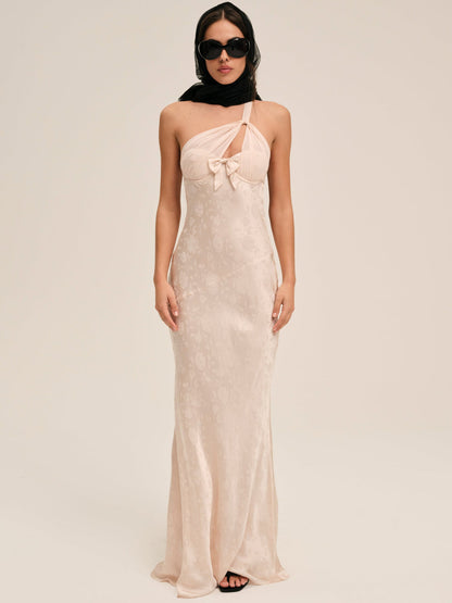 For Love and Lemons - Raspberry Rose Gown - Pink