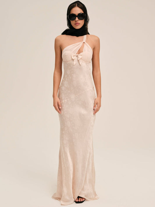 For Love and Lemons - Raspberry Rose Gown - Pink
