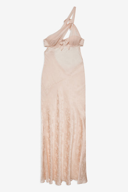 For Love and Lemons - Raspberry Rose Gown - Pink