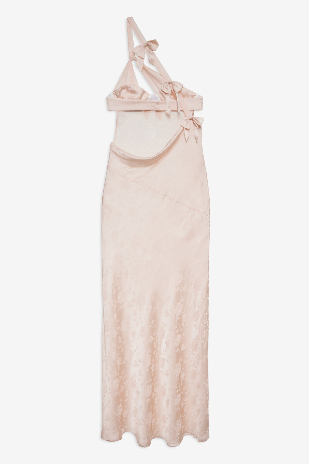 For Love and Lemons - Raspberry Rose Gown - Pink