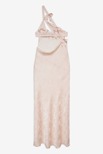 For Love and Lemons - Raspberry Rose Gown - Pink